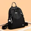 lu Oxford tissu sac à dos all-match grande capacité Portable sac pour femmes mode Simple voyage sac à dos 3 couleurs 717