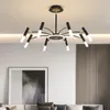 Pendant Lamps Moder Led Lights Dining Living Room Nordic Luxury Simple Creative Bedroom Decoration Light Fixtures