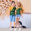 Poupées 30 cm Couple s Poupée Petit Ami Petite Amie Ken Ensemble Complet 16 115 pouces Fille Garçon Jouets Avec Vêtements Enfants Cadeau 230712