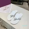 2023-Designer Women Summer Luxury Pintoed Beach Sandal Leisure Holiday Slipper Swimming Pool Party Slide Size 35-42