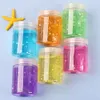 Shimmer Color DIY Crystal Mud Slime Clay Clear Slime Non Sticky Soft Jelly Clay For Girl Boy Bubble Slime Stretchy Putty Party Gifts 2218