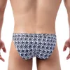 Underpants Print Sexy Underwear Men Briefs Breathable Men's Pouch Briefs Bikini Gay Ropa Interior Hombre Lingerie Erotic Underpants Cueca J230713