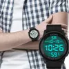 Relógio digital masculino de contagem regressiva à prova d'água led masculino relógio militar masculino relógios esportivos relógios esportivos masculinos