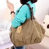 Abendtasche Canvas Messenger weibliche Umhängetasche solide Umhängetasche Mode lässig Designer Handtasche große Kapazität Tote 230712