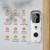 Дверные звонки Tuya Smart Video Door Doorwll Waterpronation Night Vision Home Security 1080p FHD камера цифровой визуальный интерком Wi -Fi Bell 230712