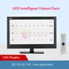 Display de LED de 18,5" -21,5" MICRO Projetor de Gráfico Ocular 1-6m Optometria LED Gráfico de Visão Inteligente Gráfico de Teste de Acuidade Visual Led