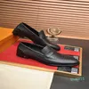 2023 Mannen Krokodil Jurk Schoenen Mannen Formele Zakelijke Brogue Flats Mannelijke Merk Echt Leer Wedding Party Loafers Maat 38-45