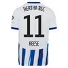 23 24 Hertha BSC Mens Soccer Jerseys PEKARIK ROGEL SERDAR PIATEK REESE DUDZIAK MYZIANE KENNY Home Football Shirt Short Sleeve Uniforms