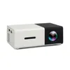 LJD-YG300-projector 480 * 272P Fysieke resolutie 600 lumen Stille ventilator met hoge helderheid