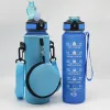 DHL 1000 ml sportvattenflaskhylsa täcker neopren fitness gym 32 oz flaskhållare väska 0713