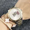 Womens Watch Watches High Quality Fashion Luxury Quartz-Battery rostfritt stål 38mm Titta Montre de Luxe gåvor