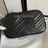 Clássico amor coração v onda padrão sacos designer soho sacos borla câmera bolsa de ombro corrente mulheres bolsas crossbody bolsa mensageiro cross body bag