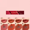 Lippenstift / Set Lippenstift Geschenkbox Frauen Sexy Zigarette Lippenstift Anhaltende Matte Herz Halskette Lipgloss Set Weihnachtsgeschenk TSLM1 230712