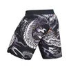 Shorts masculinos Shorts de MMA Boxe Calças curtas estampadas Esportes MMA Short Fighting Muay Thai Calça de treino Ginásio Kickboxing Sanda MMA Sportswear 230712