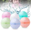 Sand Play Water Fun 12st herbruikbare waterballonnen zelfdichtend snel vullen hervulbare waterballen voor kinderen waterbom splashballen voor zwembad buiten 230712