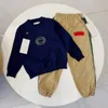 Kinderkleidung Baby-Sets Jungen Mädchen Langarmanzug Jungen und Mädchen Hemd Kinder T-Shirt Shorts Baby Junge Sommergröße 100-150 812J #