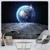 Tapestries Universe planet home decoration art tapestry scene bohemian decoration yoga mat hippie background wall large size ta