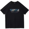 Trapstar Mens T Shirt Set Letter Brodered Tracksuit Designer Short Leisure Loose Crew Neck Cottons Print Luxury Tops Clothing Cotton Streetwear Polo 2q8b