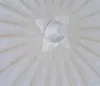 60pcs Ombrelloni da sposa Ombrelli di carta bianca Articoli di bellezza Ombrello cinese Mini Craft Diametro 60cm 21