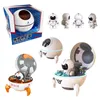 Nowe międzygwiezdne zabawki kosmiczne, modele statków kosmicznych, oświetlenie, muzyka i rodzicielskie zabawki interakcyjne dla astronautów