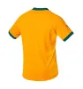 Rugby 2023 Jerseys 23 24 Australie Irlande Ecosse Japon Équipe nationale Fidji Tonga Portugal Sud États-Unis Nouvelle-Afrique Chemises Zélande