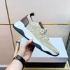 Berluti Handmade Men's Sports Shoes Shadow Knit And Leather Sneaker Fashion Casual shoe