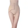 Intimo elasticizzato e modellante da donna Corsetto Pantaloni Mutandine contenitive femminili Body Shaper Addome Slip per donna Panty Girdle Intimo a vita alta Rk