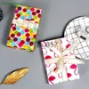 Papel de embrulho para presente 20 pç/lote 50x70cm Faça você mesmo papel de seda de bolinhas papel de embrulho para roupas embalagem buquê de flores papel de embalagem papel artesanal x0712