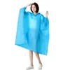 Herbruikbare Vrouwen Mannen Draagbare Regenjas Pak Gear Regenkleding Poncho Mantel Hoodie Regenjas Voor Fietsen Vissen Wandelen Kamp met Kap L230620