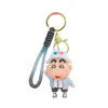 Fashion blogger designer sieraden Cartoon Cute Little New Keychain Doll Car Bag Hanger mobiele telefoon Sleutelhangers Lanyards Sleutelhangers groothandel YS28