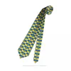 Noeuds papillon Ukraine Cravate d'impression 3D 8 cm de large Polyester Cravate Chemise Accessoires Décoration de fête