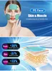 Emszero senaste ansikts ems pad ems smala ansiktsmaskin för ansiktshalslyft massager ssin åtdragning neo lapp för skönhetssalong