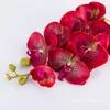 Декоративные цветы 3d Real Touch 100 см. Большой искусственный силиконовый орхидей оптом