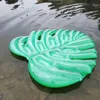 Песчаная игра с водой веселье 180*160 см. Гигантский надувной бассейн с зелеными зелеными листьями плавает водные игрушки для плавания для взрослых детей 230712