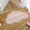 Dywany INS Cloud Shape Tufting dywanik miękki plusz sypialnia dywan do salonu Home Decor antypoślizgowa chłonna mata do kąpieli wycieraczka