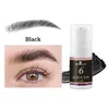 Mascara Lash Lift and Eyebrow Tint 2 in 1 Set Semi-permanent Eyelash Perm Kit for Salon DIY at 230712