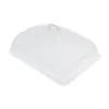 Dinnerware Sets Pastry Plate Dust-proof Cover Cake Bread Protective Durable Snack Tray Practical Dome