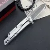 KS1365 Składanie Flipper Solding Nóż 8cr13mov Stone Wash Tanto Blade Aluminium Aluminium Stopy EDC Pocket Folder z pudełkiem detalicznym