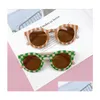 Sunglasses Cute Eyewear Glasses Kids Parent Child Frosted 1-8 Year Old Baby Decorative Trendy Outdoor Drop Delivery Maternity Access Dhntb