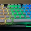 Toetsenborden Russische layout pudding keycap BPT 104 key OEM hoogte mechanisch toetsenbord keycaps Engelse cap geschikt voor 60 87 230712