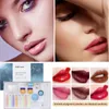 Lip Balm Lip Gloss Kit 25 delar DIY Lip Gloss Making Kit Makeup Kit DIY Lip Balm För födelsedagsfester Övernattning Julklappar Flickor 230712