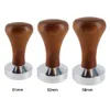 Pressini 51mm53mm58mm Pressino per caffè espresso Manico in legno Martello per polveri Espresso Tamper Distributore di caffè Pressini per caffè Coffeeware 230712