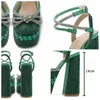 Sandały Krasovki 14 cm Syntetyczne Summer Sandle Plus Size Bling Kobiety tańca gladiator gladiator gotycka kobiety klinowe buty 230713