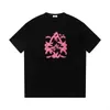 Designer Summer Men Women Designer T-shirt Men's T-shirt med Loeweeks Monogram Tryck Kort ärmskjorta Män Loose Subsimased Luxury Street T-shirt Loose Trenn V2Ex#