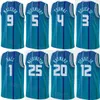 Imprimir Basketball Brandon Miller Jersey 24 James Nnaji 46 Amari Bailey 17 Nick Smith Jr 00 Gordon Hayward 20 Terry Rozier 3 LaMelo Ball 1 Kelly Oubre Jr 12 Men Kids Shirt