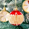 Decorazione per feste 16 pezzi Ornamento da appendere per decorazioni per alberi di Natale per la casa