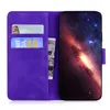 Skinkänsla vanligt PU -läderplånbok Fall för iPhone 15 Pro Max Plus Samsung M14 M54 Moto Edge 40 Pro Xiaomi Poco F5 Retro Vintage ID -kortplats Hållare Flip Cover Pouch