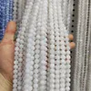 Strand 2023 Pure Moonstone Beads Natural Gemstone Diy Jewelry Bangle for woman man wholesale！8mm 15 "