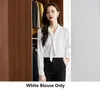 Women's Blouses Novelty Shirts Long Sleeve For Women Business Work Wear Spring Summer Blouse OL Styles Tops Female Clothes S-4XL