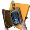 2022 Anahtar Tokalı Çanta Aşıkları Araba Anahtarlık El Yapımı Deri Anahtarlıklar Moda Kahverengi Adam Kadın Çanta Çantaları Kolye Aksesuarları#LQB032402